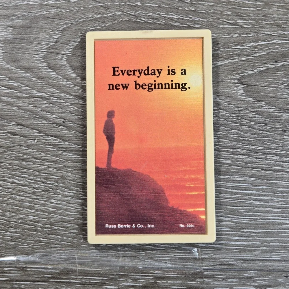 Russ Berrie Inspirational Quote Fridge Magnet 